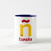  – デエスパーニャ ツートーンマグカップ (中央)