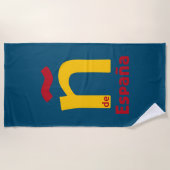  – デエスパーニャ ビーチタオル (正面)