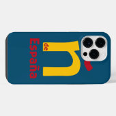  – デエスパーニャ iPhoneケース (裏面横)