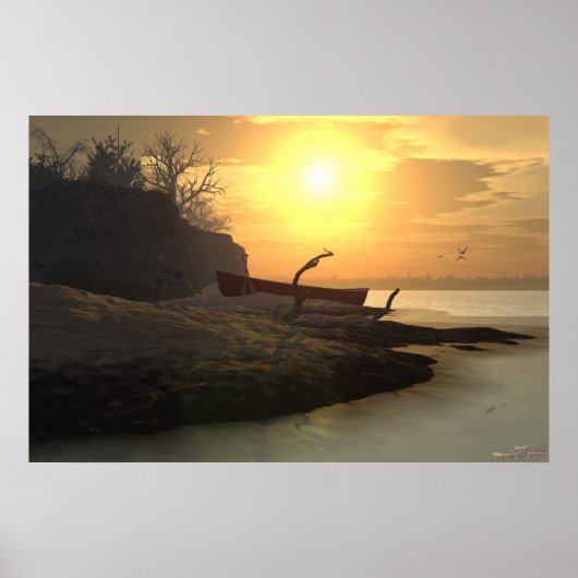 デエルクリーク ポスター (正面)