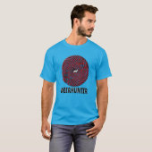 デエルハンタークリプトグラム必須Tシャツ Tシャツ (正面フル)