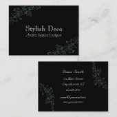 デエレガントコ 名刺 (正面/裏面)