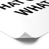 デオキシリボ核酸(DNA)ダーウィン・メンデルことわざ ポスター (角)