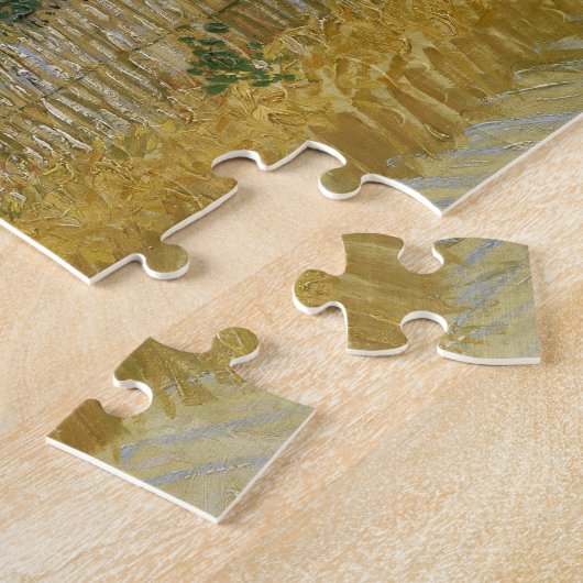 デオグストの収穫のヴィンセント・ヴァン・ゴッホ ジグソーパズル (側面)