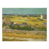 デオグストの収穫のヴィンセント・ヴァン・ゴッホ フォトプリント            (正面)