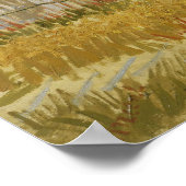 デオグストの収穫のヴィンセント・ヴァン・ゴッホ ポスター (角)