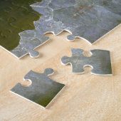 「デカスタムラウェアを横切るワシントン」 ジグソーパズル (側面)