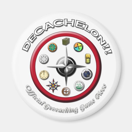 デカセロンロゴ マグネット (正面)