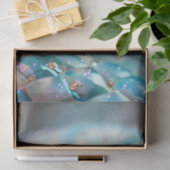 デカッパジュクリスタル&ジュエルアードンティール（緑がかった色）スネーク 薄葉紙 (ギフト)