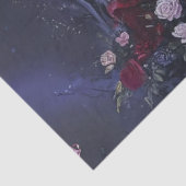 デカッパージゴシッエレガントクダンサーホワイトレッドドレス 薄葉紙 (詳細)