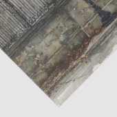 デカップアイルランドの風化した鉄門城 薄葉紙 (詳細)