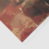 デカップアメリカ国旗のワイルドウエスト写真 薄葉紙 (詳細)