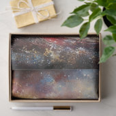 デカップアメリカ国旗海波愛国的 薄葉紙 (ギフト)