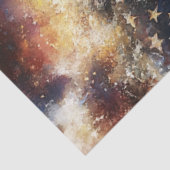 デカップアメリカ国旗海波愛国的 薄葉紙 (詳細)