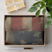 デカップアメリカ愛国的なルースター国旗 薄葉紙 (ギフト)