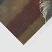 デカップアメリカ愛国的なルースター国旗 薄葉紙 (詳細)