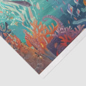 デカップアンダーウォーター海海洋生物 薄葉紙 (詳細)