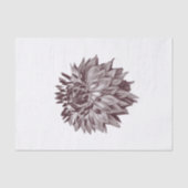 デカップアートギフト用の大きな花ティッシュペーパー 薄葉紙 (正面)