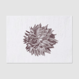 デカップアートギフト用の大きな花ティッシュペーパー 薄葉紙