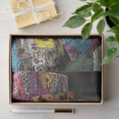 デカップアーポップ・アートのトファッションショーレオパード 薄葉紙 (ギフト)