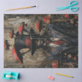 デカップイお洒落メージマンスーツのキノコ 薄葉紙 (クラフト)