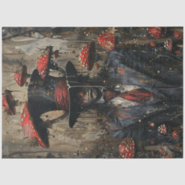 デカップイお洒落メージマンスーツのキノコ 薄葉紙