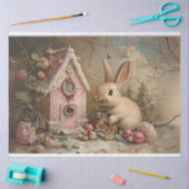 デカップイースターお洒落ジンジャーパンシーン 薄葉紙 (クラフト)