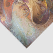 デカップイ芸術的ンズルサイケデリックオン顔 薄葉紙 (詳細)