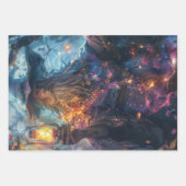 デカップウィザードセット3 ラッピングペーパーシート (正面3)