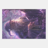 デカップウィザードセット3 ラッピングペーパーシート (正面)