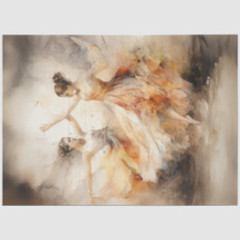 デカップウォーお洒落タカラーバレエダンサー 薄葉紙