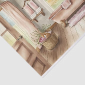 デカップウォーターカラーカントリーバスルーム 薄葉紙 (詳細)