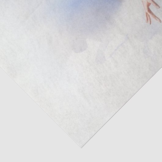 デカップウォーターカラーバレエダンサー流れる色 薄葉紙 (詳細)