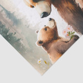 デカップウォーターカラーベア愛好家 薄葉紙 (詳細)