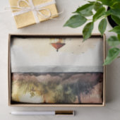 デカップウォーターカラーライトハウス愛好家 薄葉紙 (ギフト)