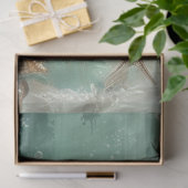 デカップウミガメの水中生活 薄葉紙 (ギフト)