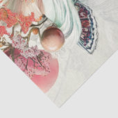 デカップウーマンフラワーズボタニカルエレメント 薄葉紙 (詳細)