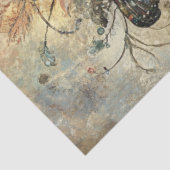 デカップウーマン飾り付きヘアドレ 薄葉紙 (詳細)