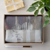 デカップエジプトのロボット女性の肖像画 薄葉紙 (ギフト)