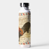 デカップエフエメラルースターバーンファームウォーターボトル ウォーターボトル (左面)