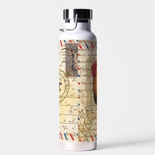 デカップエフエメラルースターバーンファームウォーターボトル ウォーターボトル (右面)