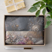 デカップエレフお洒落ォントジュエリー飾り 薄葉紙 (ギフト)