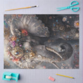 デカップエレフお洒落ォントジュエリー飾り 薄葉紙 (クラフト)