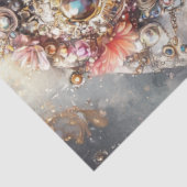 デカップエレフお洒落ォントジュエリー飾り 薄葉紙 (詳細)