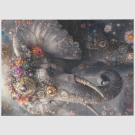 デカップエレフお洒落ォントジュエリー飾り 薄葉紙