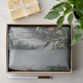 デカップオリエンタルランドスケープ壁紙デザイン 薄葉紙 (ギフト)