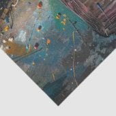 デカップオ鮮やかイルペインティングギター 薄葉紙 (詳細)