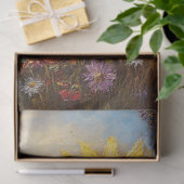 デカップオ鮮やかイル絵付けヒマワリ 薄葉紙 (ギフト)