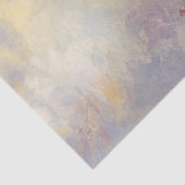 デカップオ鮮やかイル絵付けヒマワリ 薄葉紙 (詳細)