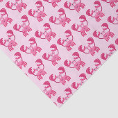 デカップカニのピンク 薄葉紙 (詳細)